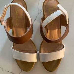 Lulu’s Summer block heels